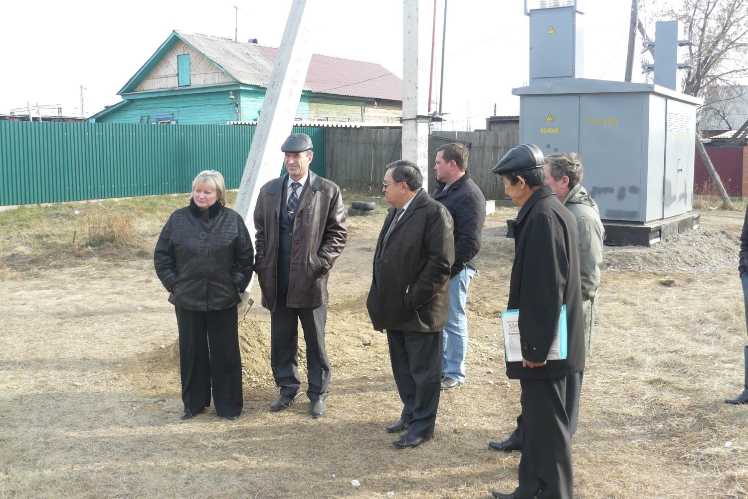 В Мегете запустили в эксплуатацию новую трансформаторную подстанцию