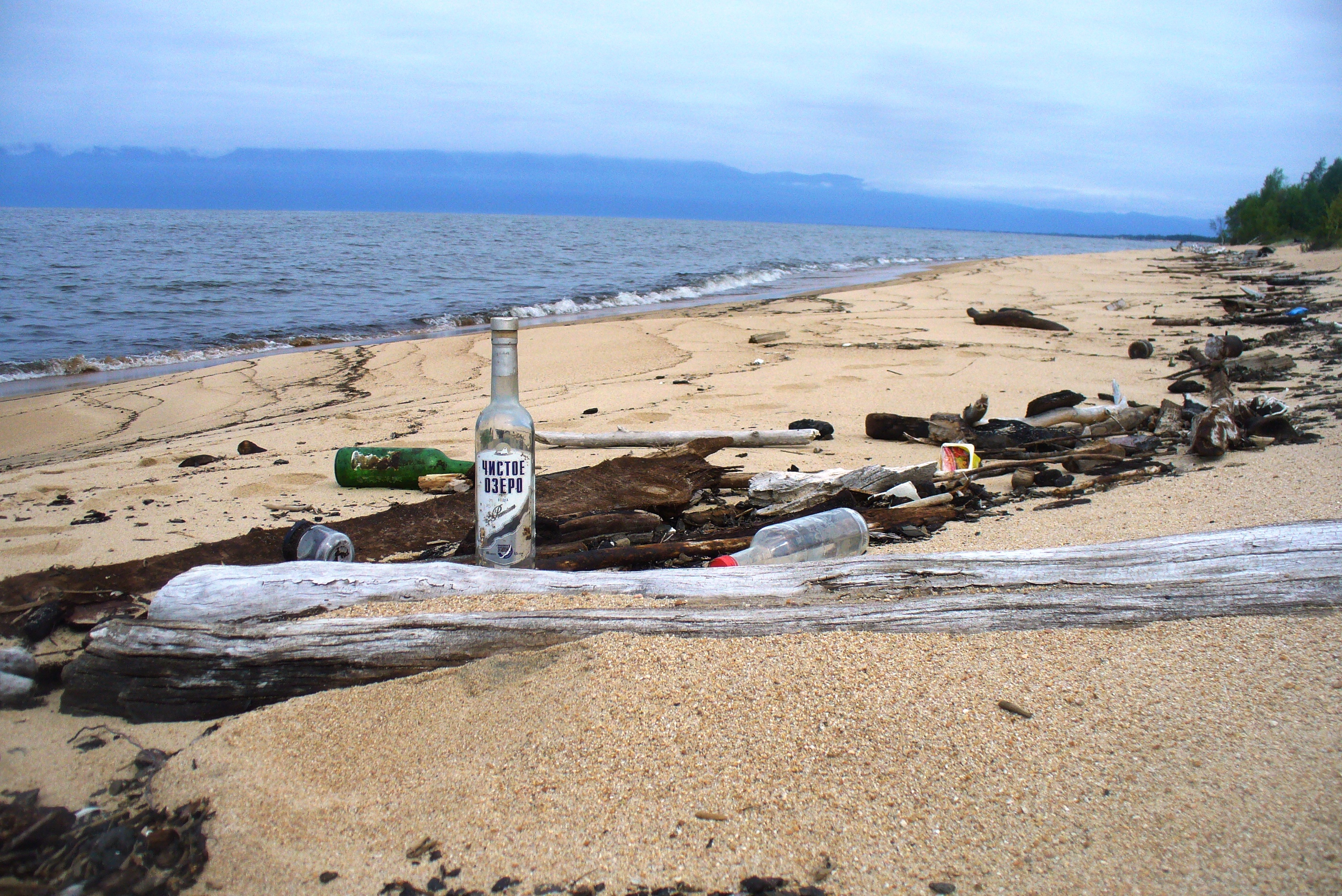 Чистое озеро