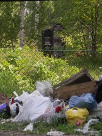 Памятник жертвам авиакатастрофы в Мамонах
