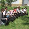 парад скотчтерьеров в Ангарске. май 2009 год