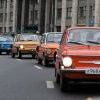 Парад запорожцев в Москве