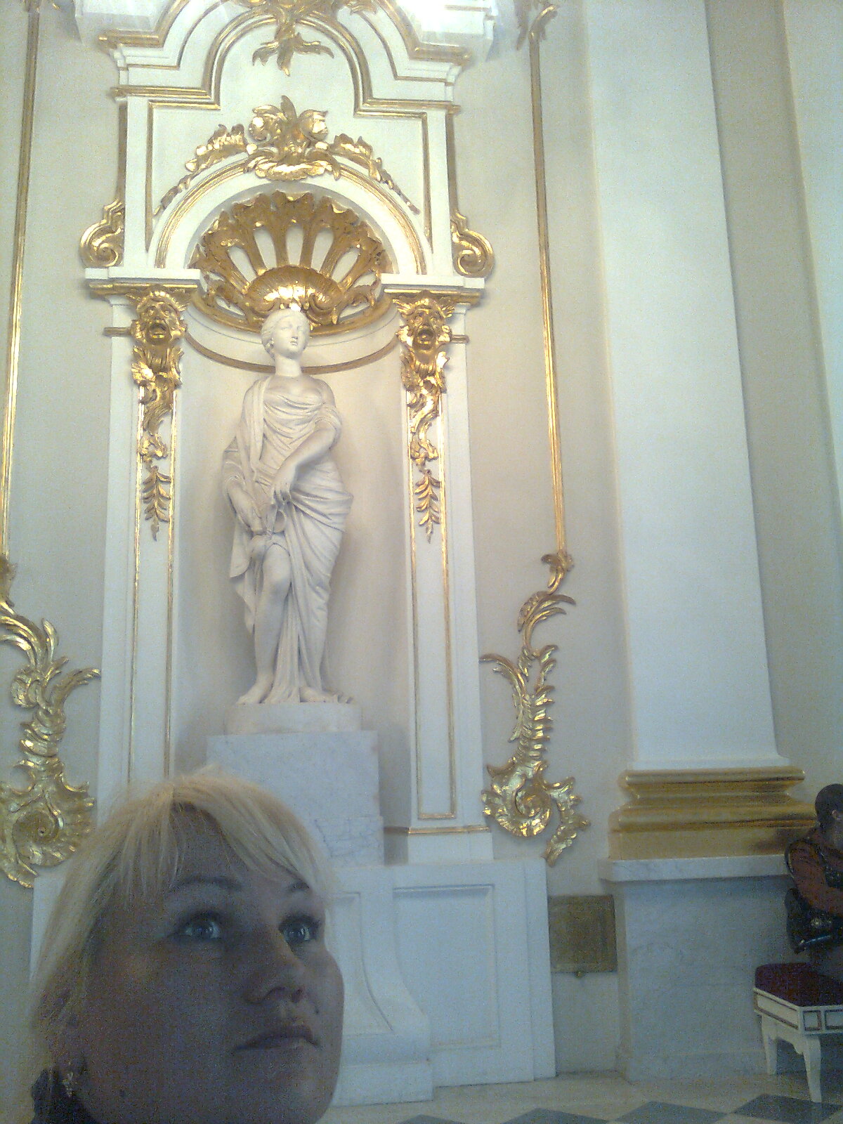 Во Эрмитаже 