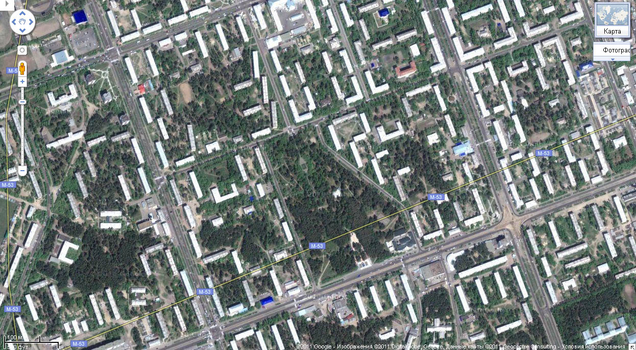 парк строителей