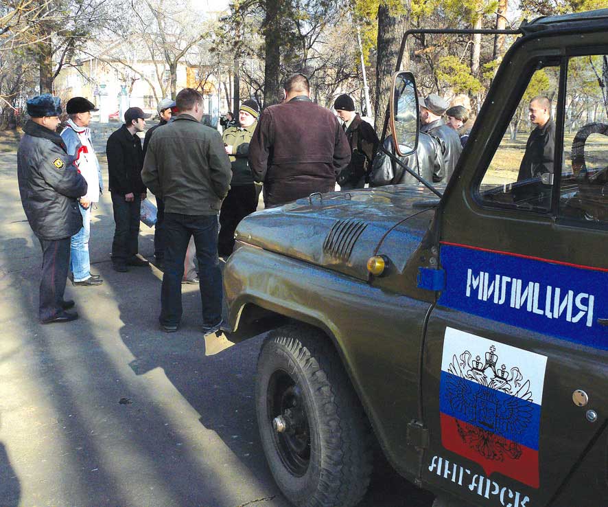 Теперь ангарчане знают, где искать милицию