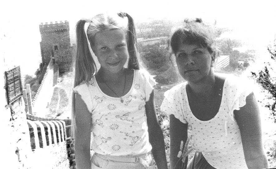Оксана ПАВЛОВА с мамой