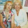 Оксана ПАВЛОВА с мамой: Ангарск, 2007 год