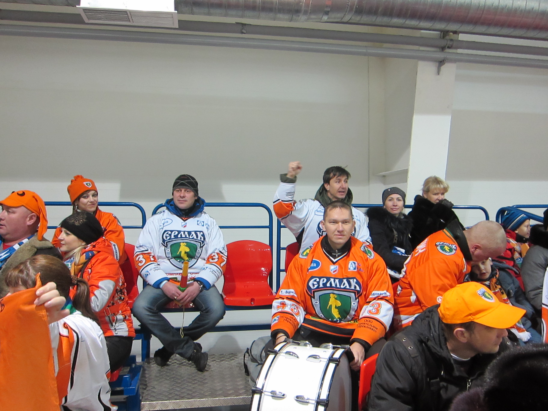 Перед первой игрой - 1