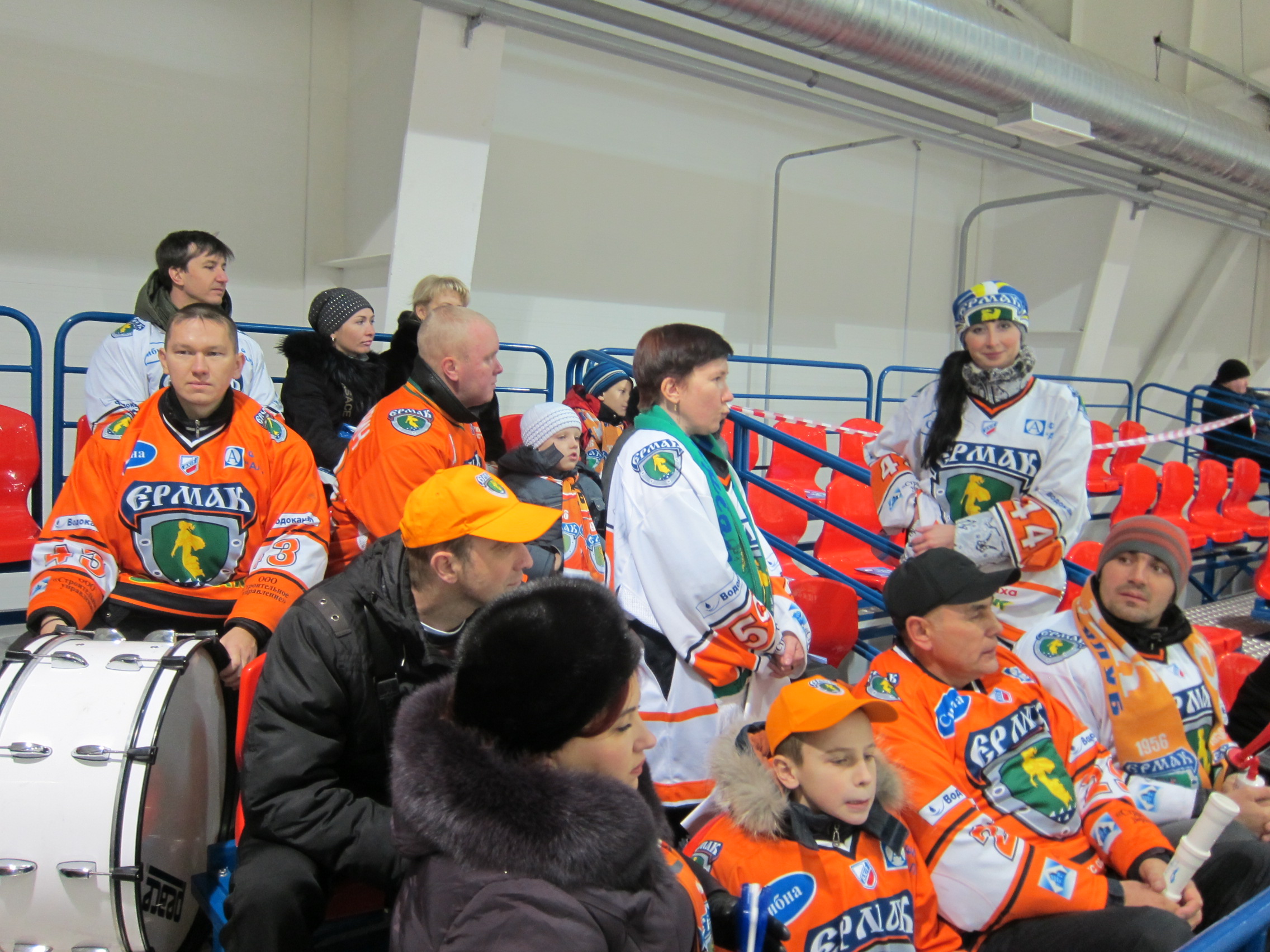 Перед первой игрой - 4