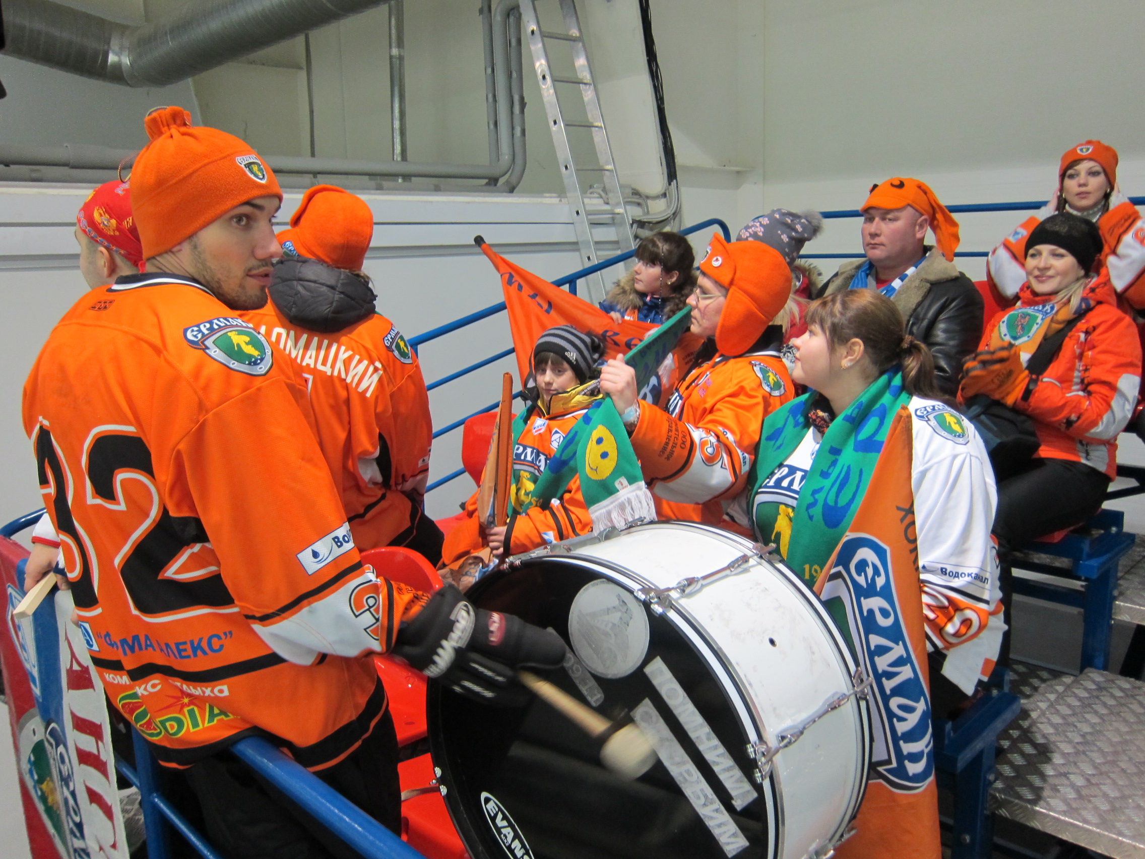 Перед первой игрой - 5