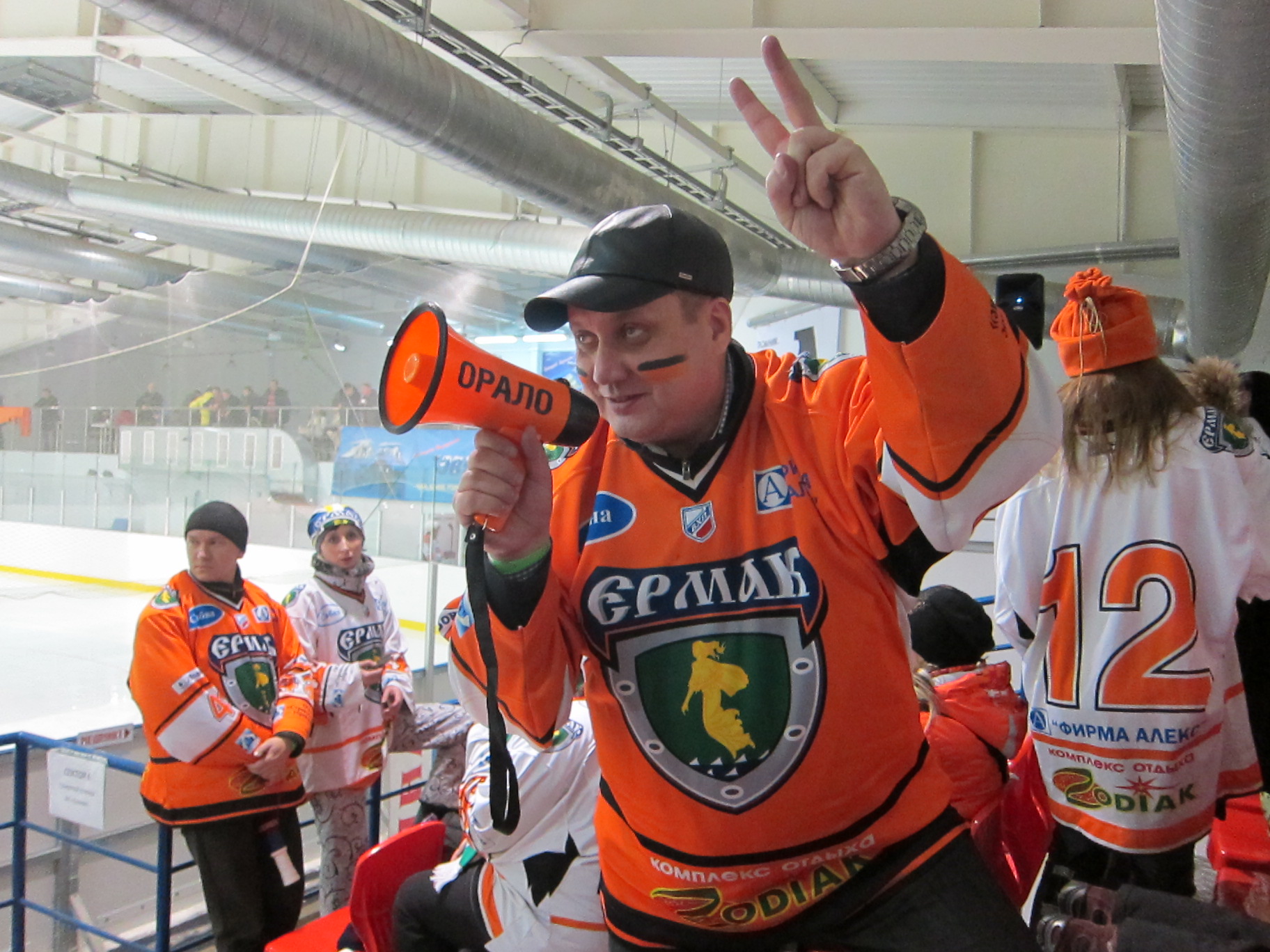 Перед второй игрой - 3