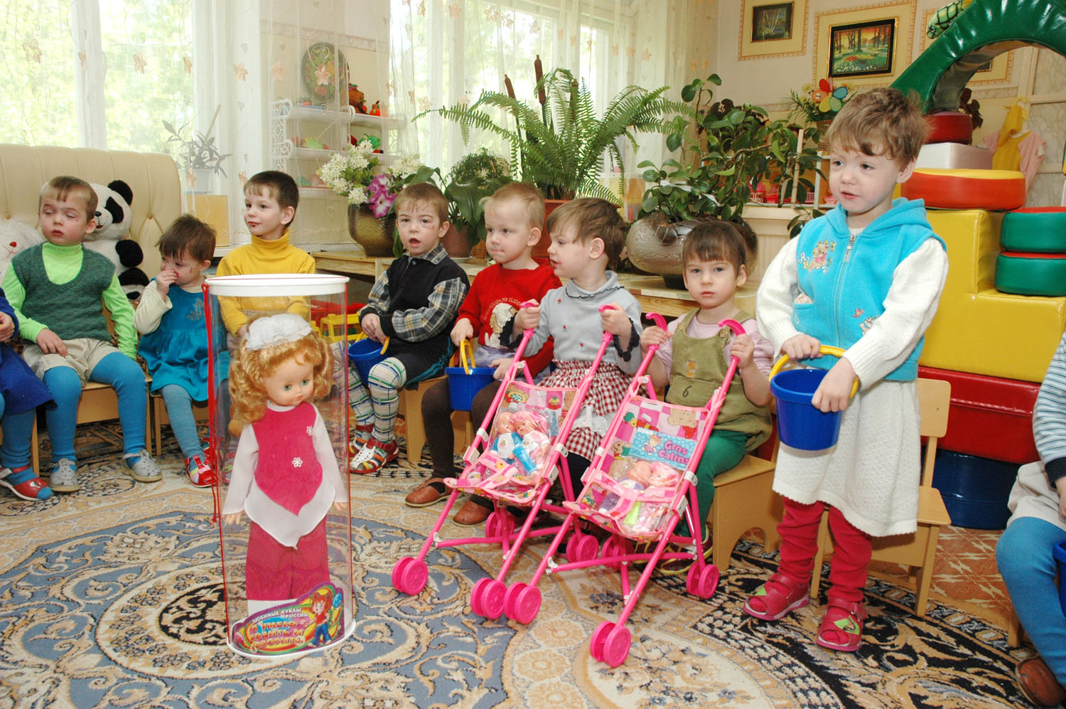 Теперь в детский сад можно попасть, подав заявку по Интернету