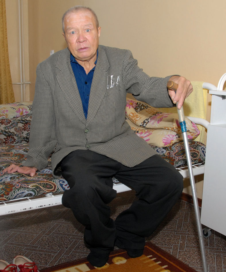 Петр Елизарович всю жизнь добывал золото, но богатым не стал