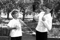 Петя Мурашов и его учительница