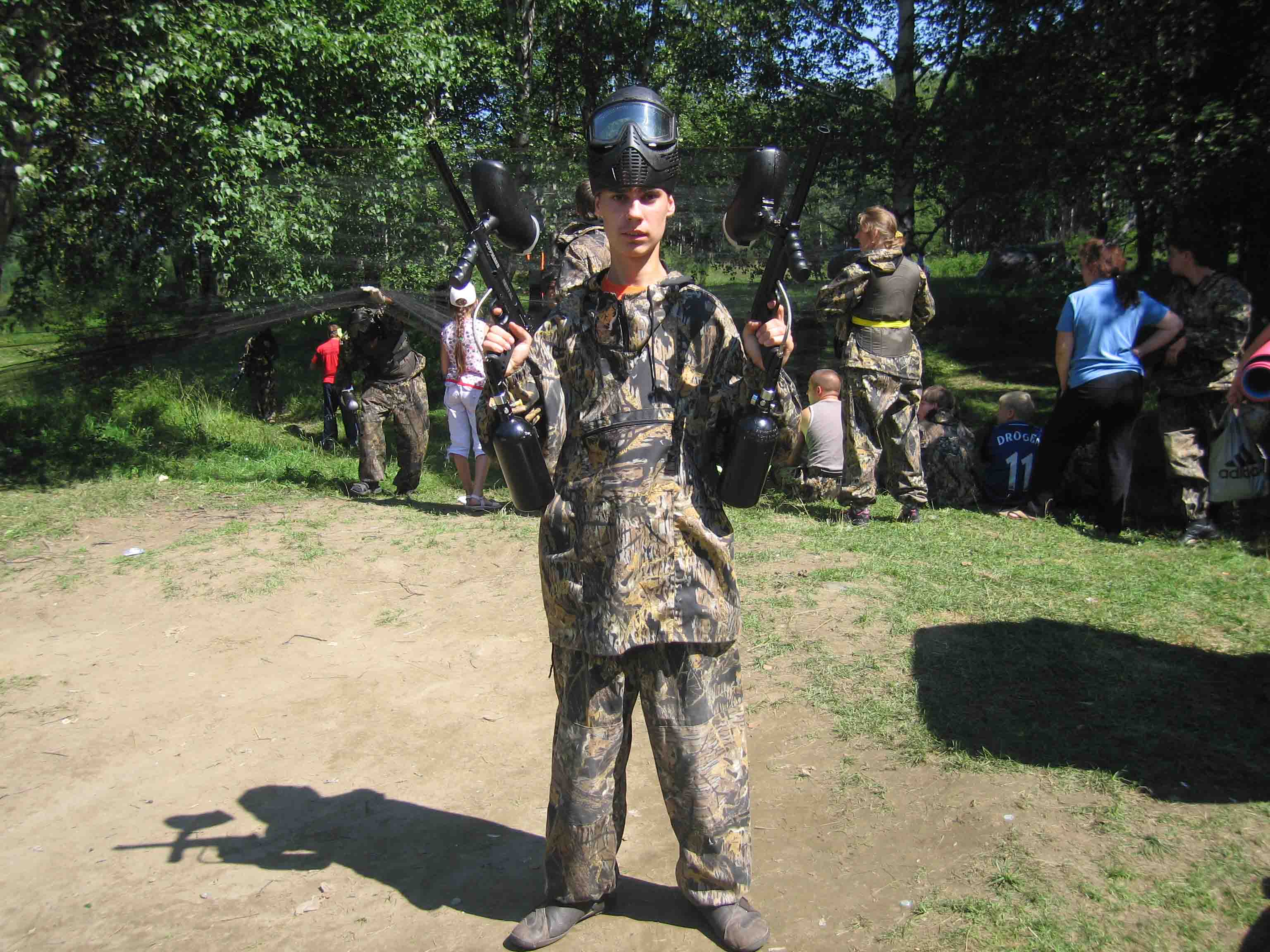 перед игрой