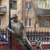 Памятник пьянице поставлен в Красноярске