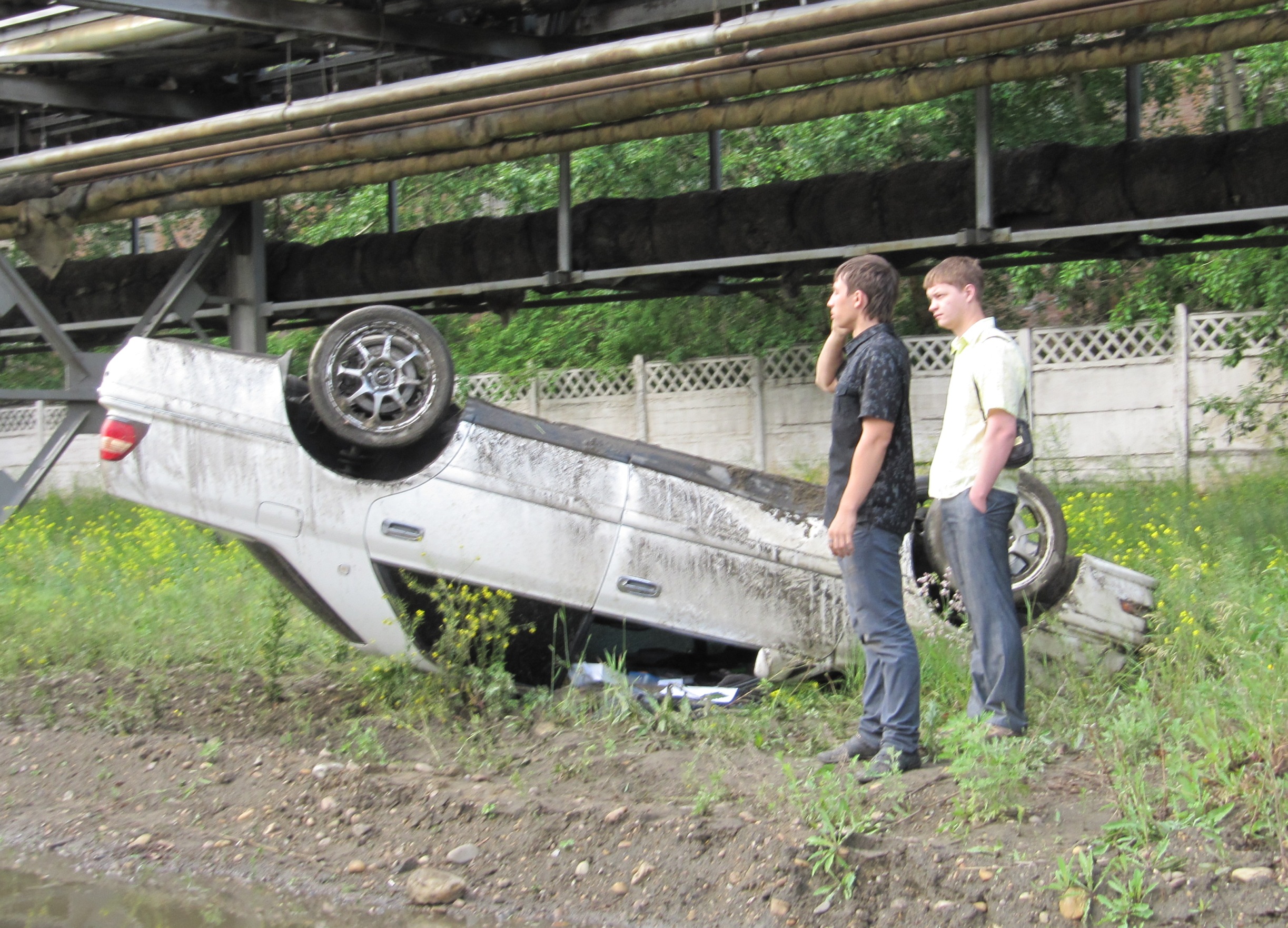 Перевертыш на пятнадцатой  27-06-2011 - фото 2