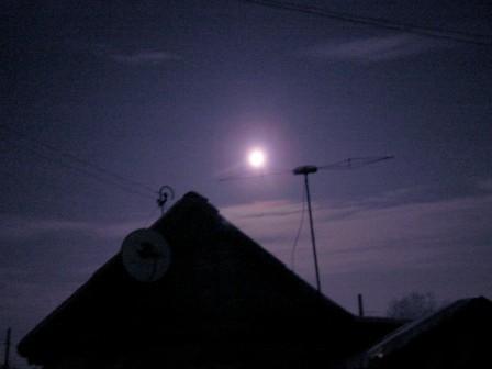 Лунявая ночь