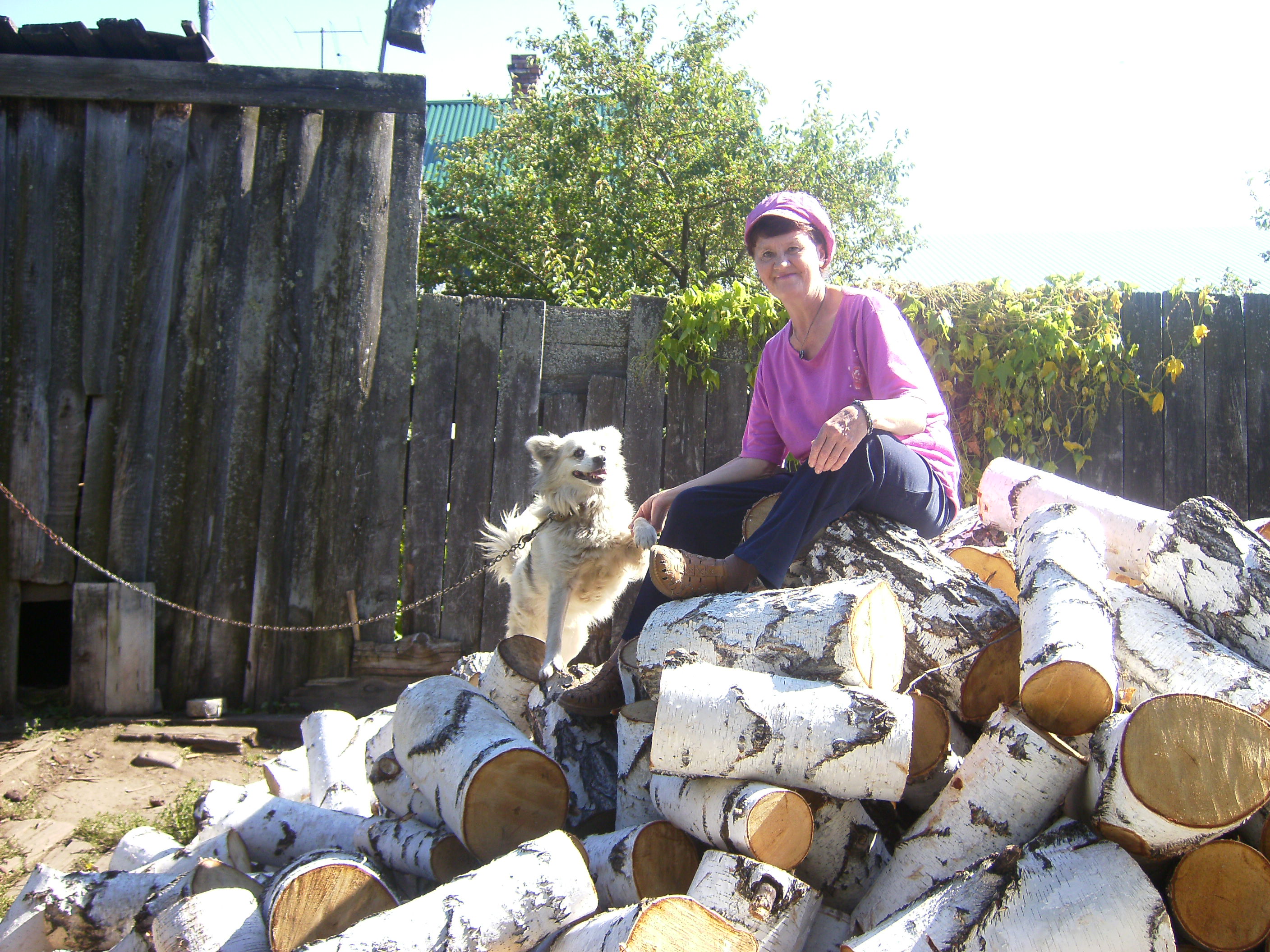 высоко сидим далеко глядим!