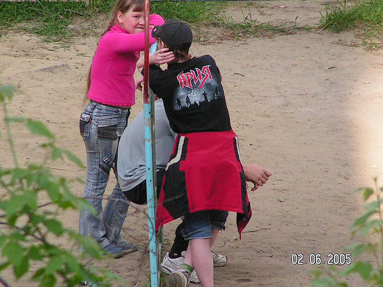 Детская площадка