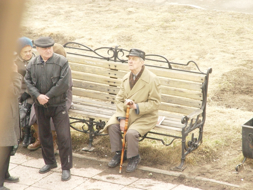 Пенсионеры