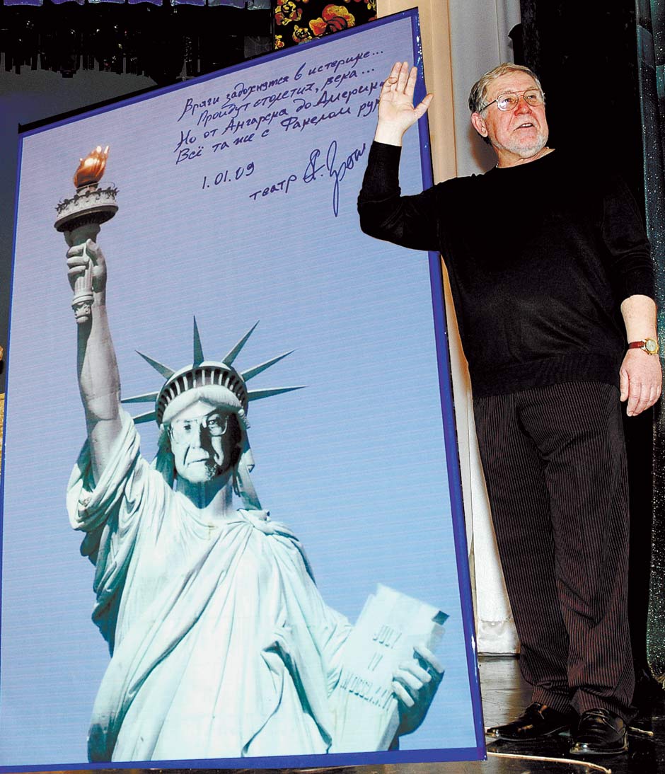 Вот она, твёрдая режиссёрская рука, несущая свет культуры в массы!