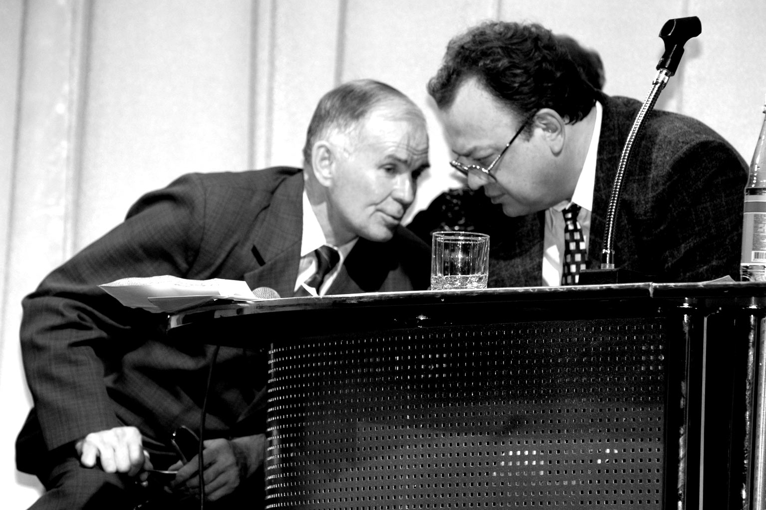 Сергей Бренюк и Сергей Батуев: сегодня выступать рано, послезавтра - поздно!