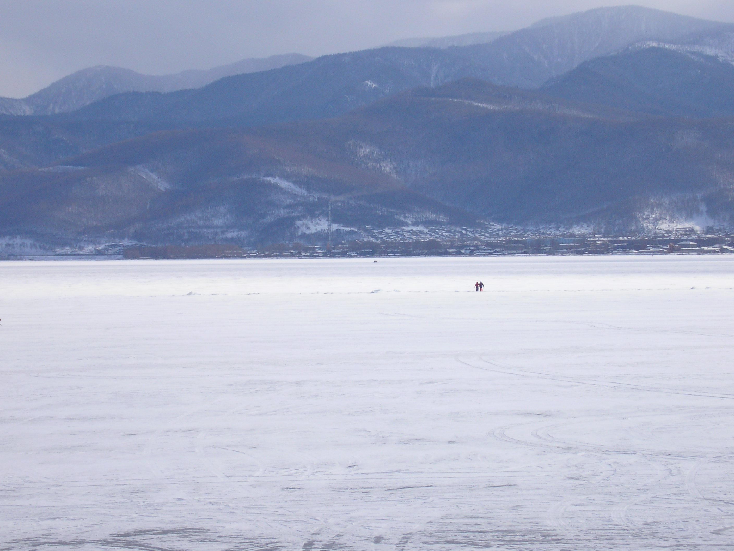 Зимний Байкал
