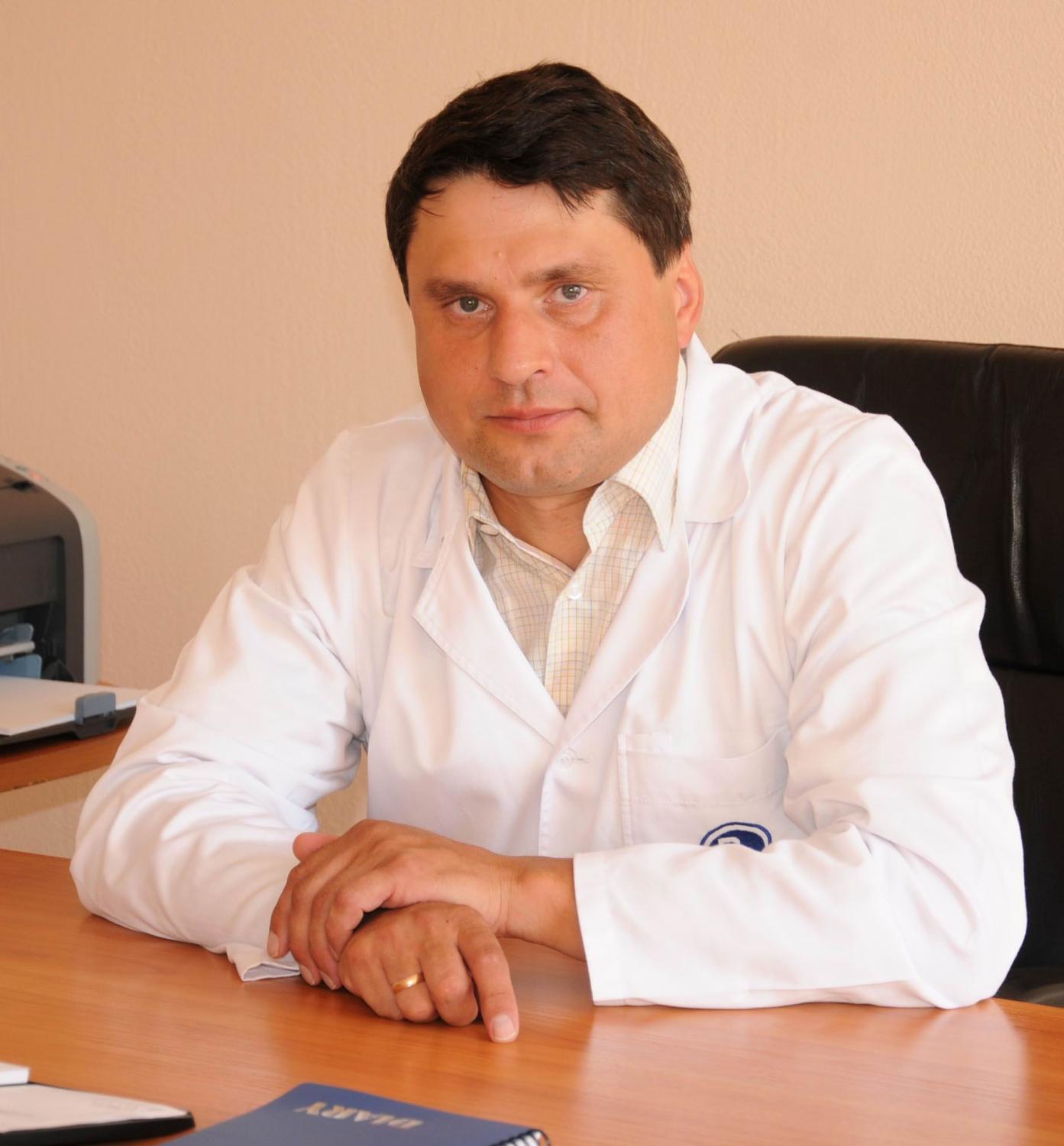 Андрей Алексеевич Петухов, главный врач Ангарского городского перинатального центра