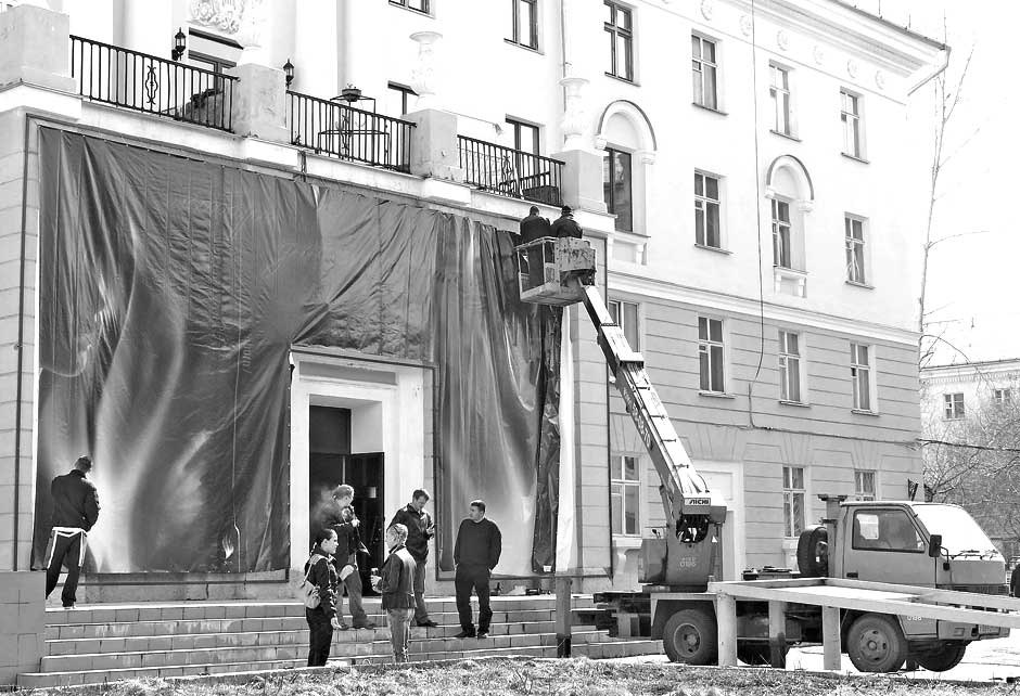 Последние штрихи перед открытием