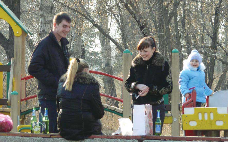 Рейд УВД по общественным местам