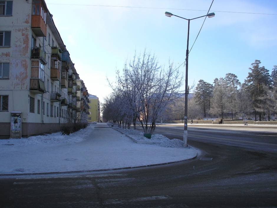 188 квартал - площадь у ДК "Современник"