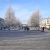 Возле бывшего кинотеатра Юность