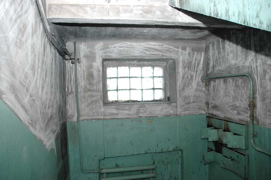 Подъезд после пожара