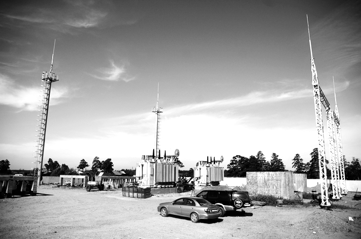 Подстанция