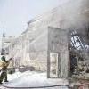 В ту ночь на объекте дежурили два человека