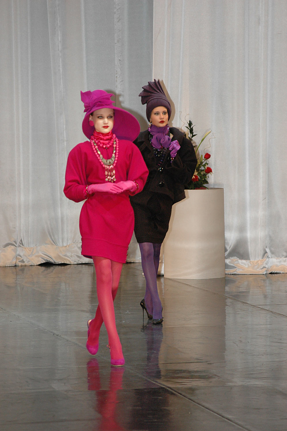 Показ коллекции Вячеслава Зайцева