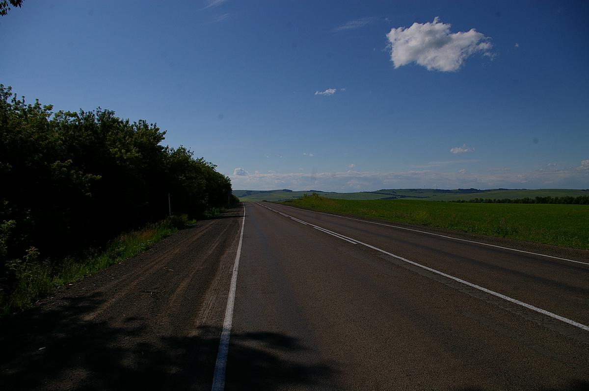 поля за Минусинском