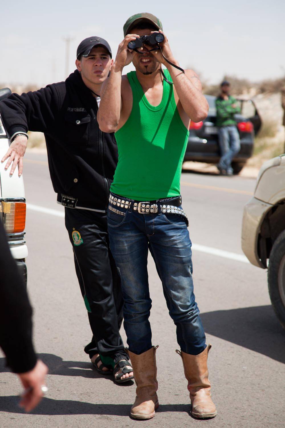 повстанцы: 61 бригада "мучеников"-метросексуалов