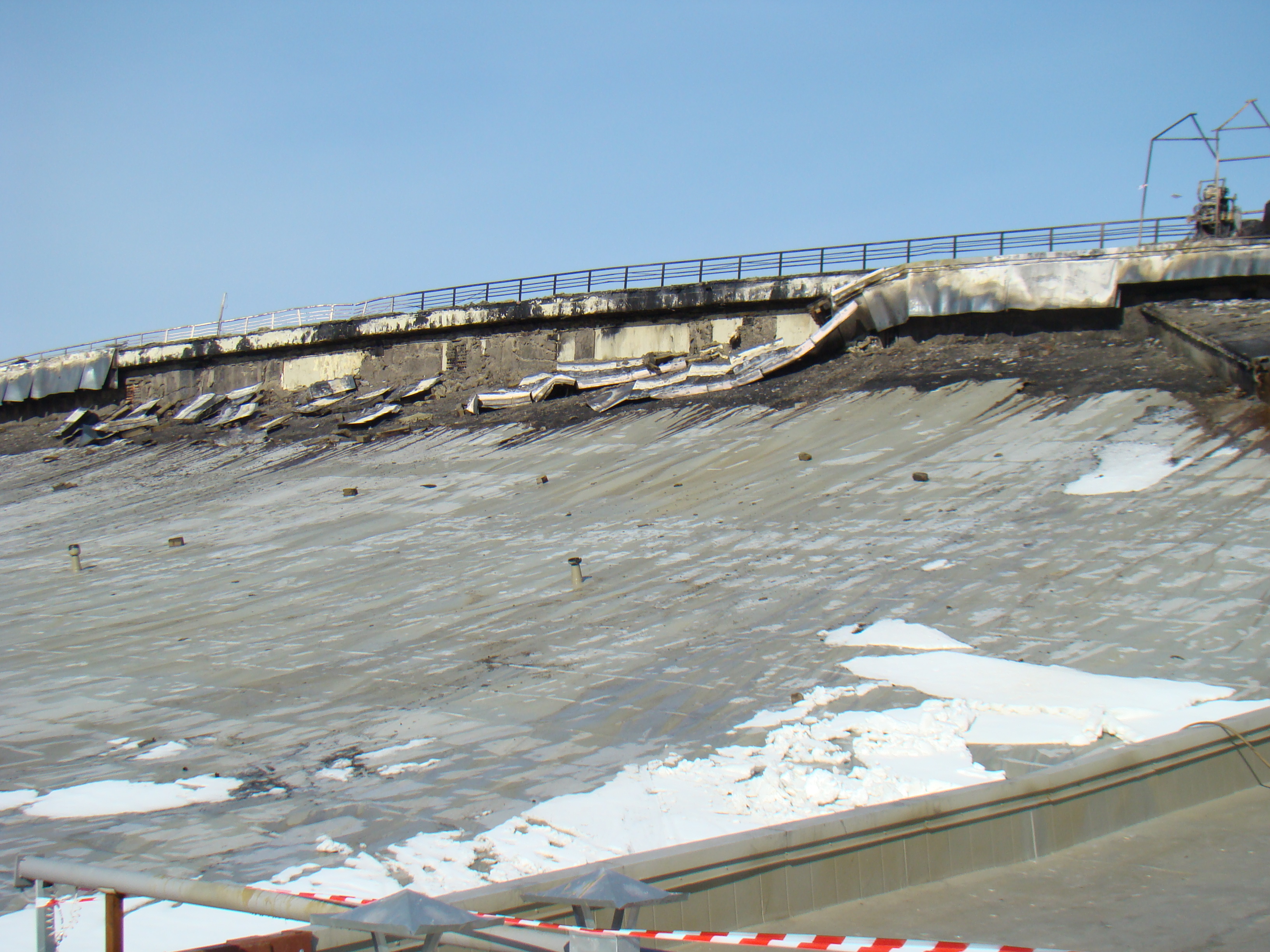 Последствия возгорания