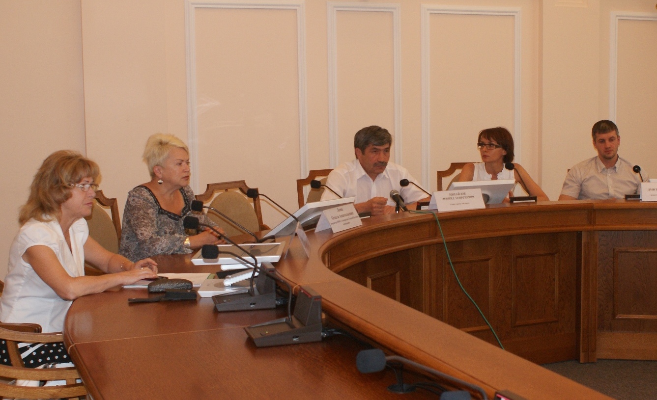 Пресс-конференция по вопросам ЖКХ