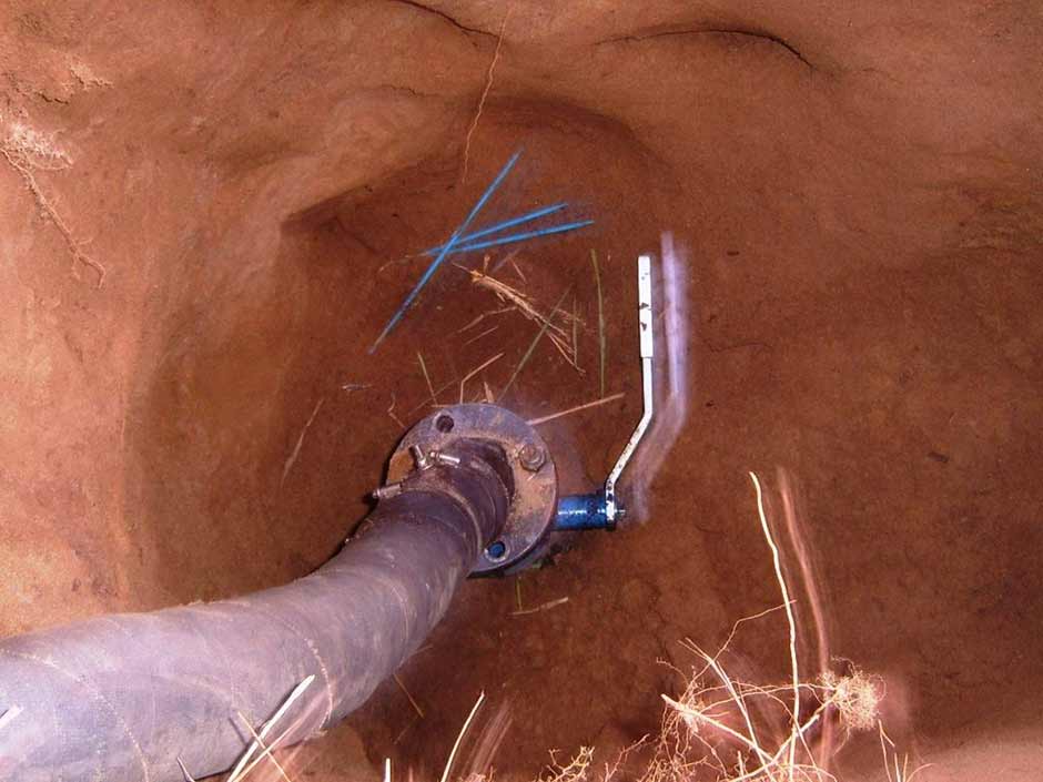 Так выглядит присоска к нефтепроводу