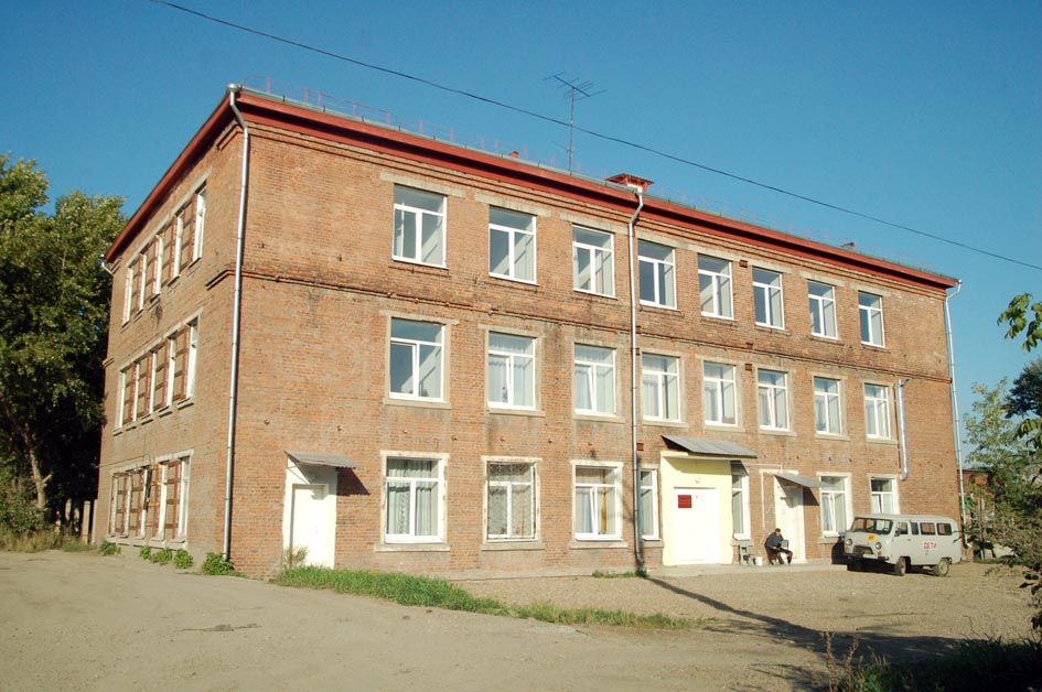 Центр адаптации, в народе - приют для лиц без определенного места жительства