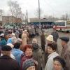 Ангарск. Автостанция. 30 апреля. Начало рабочего дня
