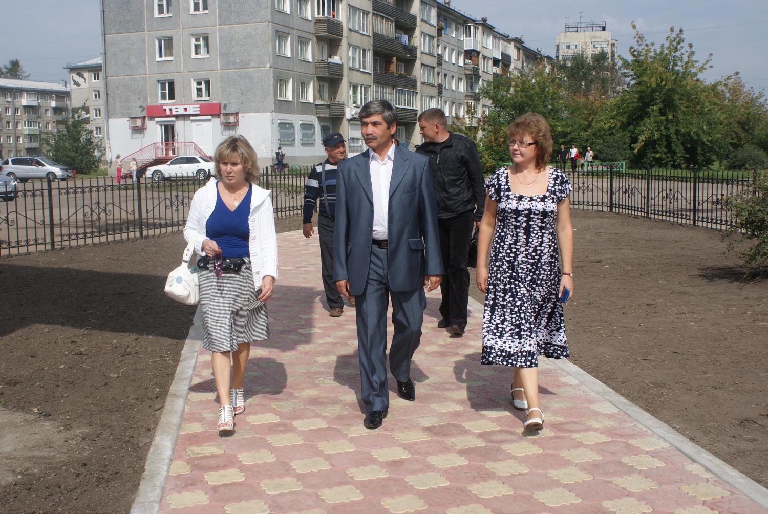 В Ангарске будет новый сквер!