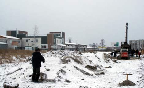 Скоро на этом месте будет новая улица города