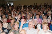 Народ проголосовал единогласно