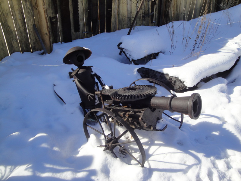 Пулимётчек))))