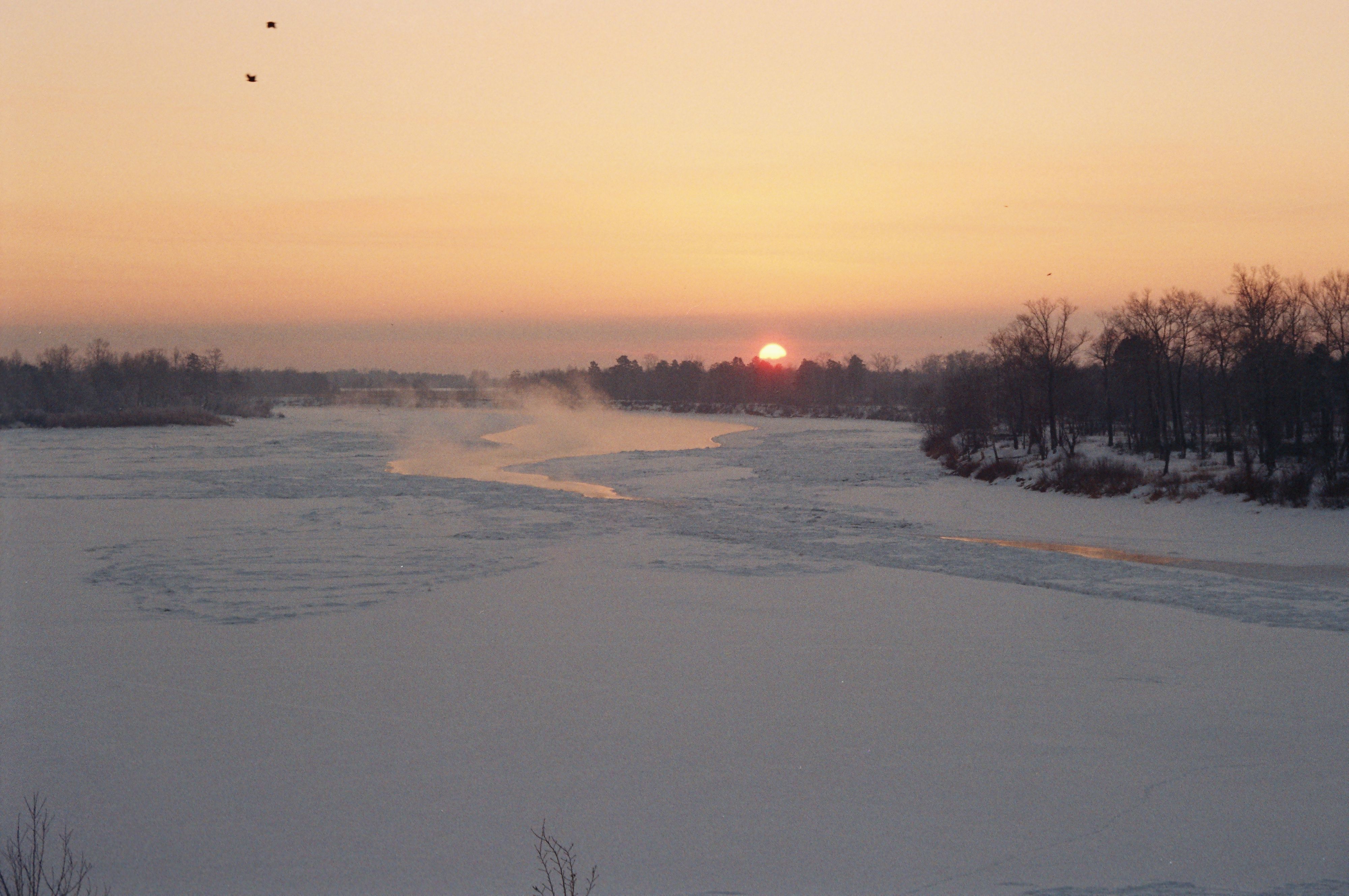 закат на Китое