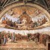 Raphael disputation of the holy sacrament -la disputa-