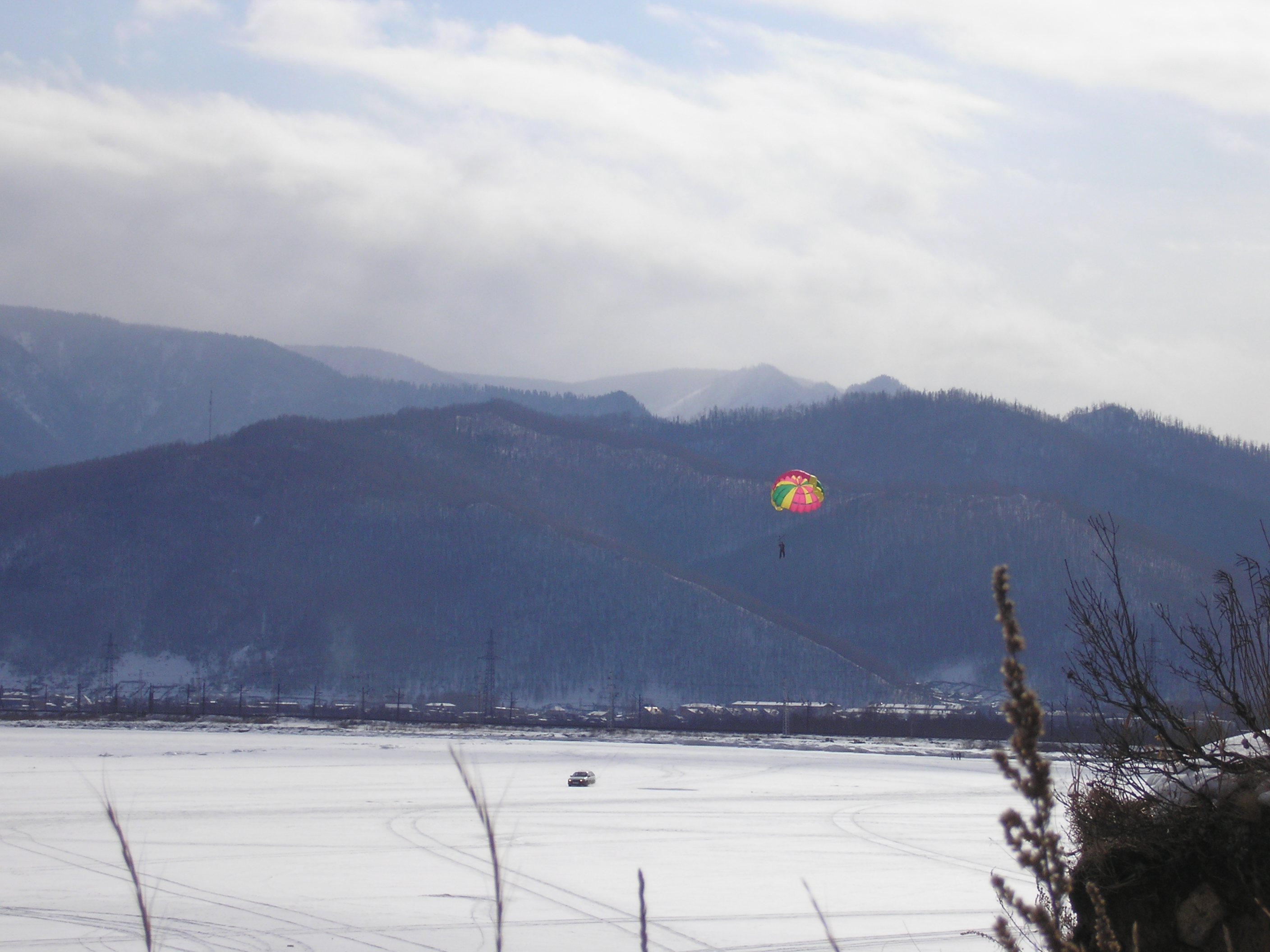 Зимний Байкал